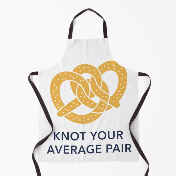 Item preview, Knot Your Average Pair Pretzel Couple Pun designed and sold by Amir Faysal.