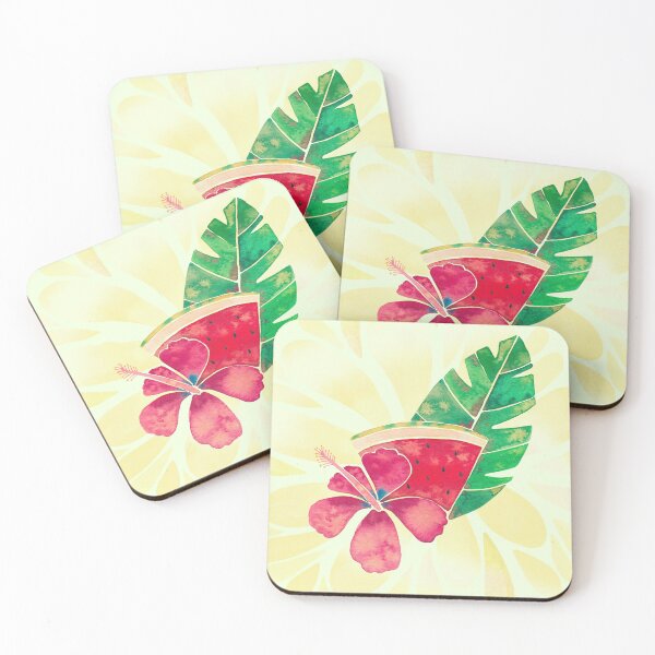 Item preview, Tropical Delight designed and sold by Nugget Studio Arts.