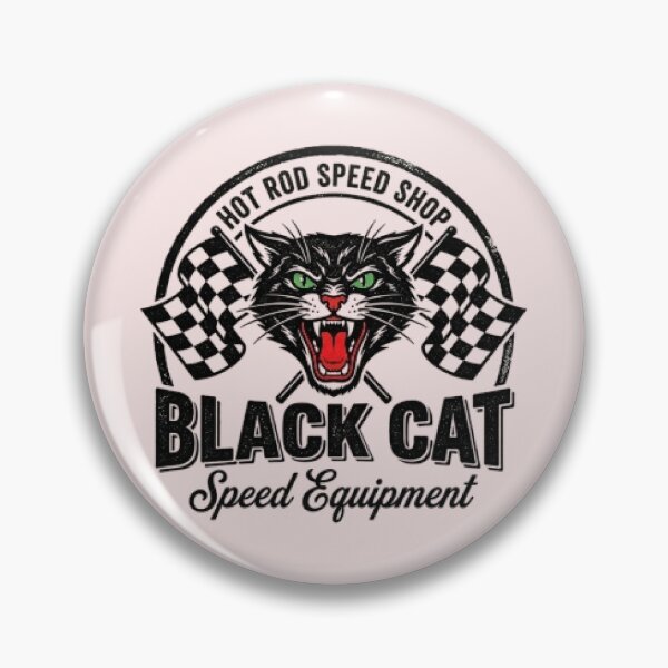 Item preview, Black Cat Speed Equipment designed and sold by WAISLYV.