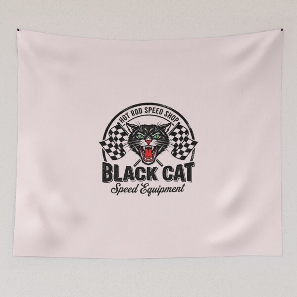 Item preview, Black Cat Speed Equipment designed and sold by WAISLYV.