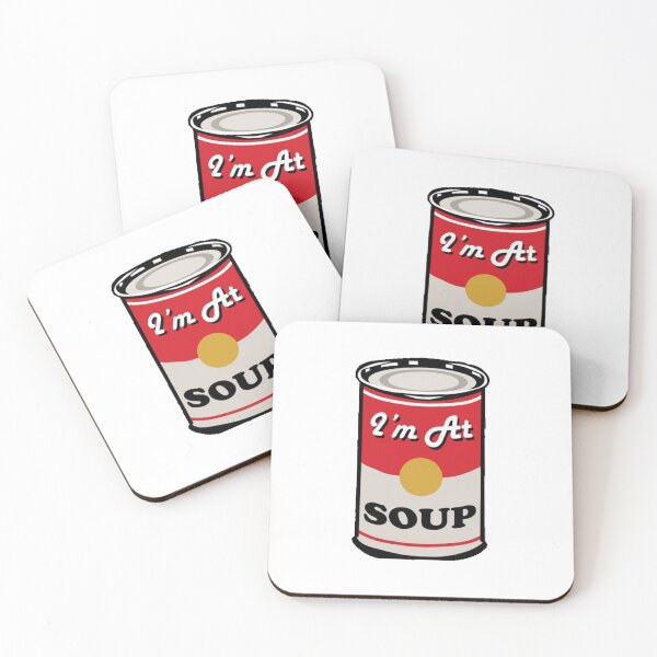 Item preview, Im at soup designed and sold by DedrickHilpert.