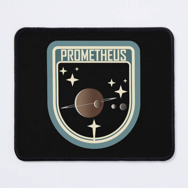 Item preview, Alien Prometheus Expedition bade designed and sold by BRU Design.