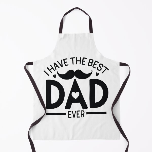 Item preview, I Have The Best Dad Ever - Funny Dad Quotes Retro Vintage Aesthetic Father Papa Daughter Son Gift designed and sold by FuzionRaptor.