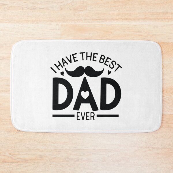 Item preview, I Have The Best Dad Ever - Funny Dad Quotes Retro Vintage Aesthetic Father Papa Daughter Son Gift designed and sold by FuzionRaptor.