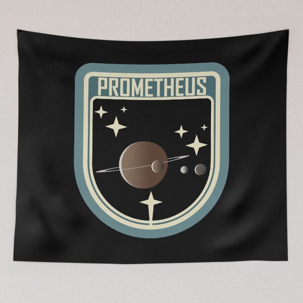 Item preview, Alien Prometheus Expedition bade designed and sold by BRU Design.