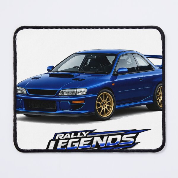 Item preview, rally legend japanese car impreza designed and sold by Traceursniper.