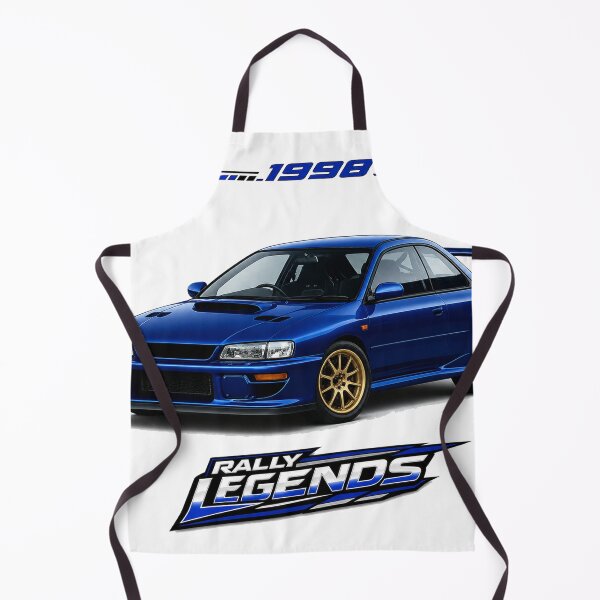 Item preview, rally legend japanese car impreza designed and sold by Traceursniper.