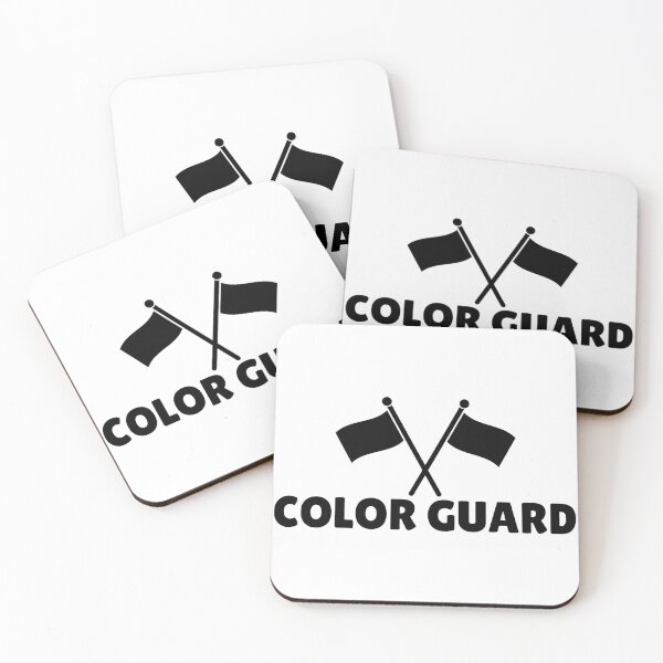 Item preview, COLOR  GUARD - BLACK designed and sold by ArtsyCity.