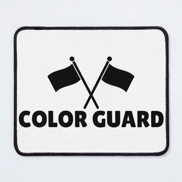 Item preview, COLOR GUARD - BLACK designed and sold by ArtsyCity.