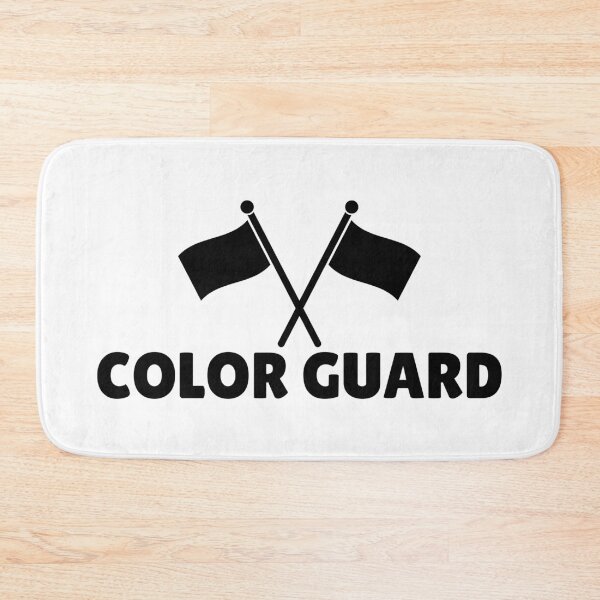 Item preview, COLOR  GUARD - BLACK designed and sold by ArtsyCity.