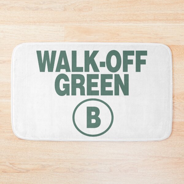 Item preview, Walk Off Green designed and sold by pink-beagle.
