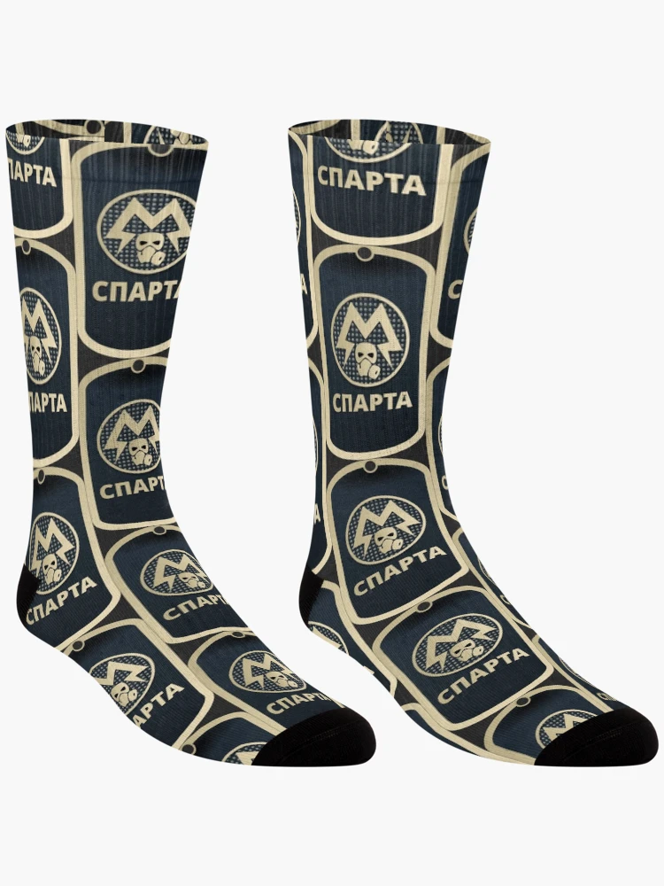 Thumbnail 3 of 5, Socks, Metro Rangs - Rangers Dog Tags designed and sold by BRU Design.