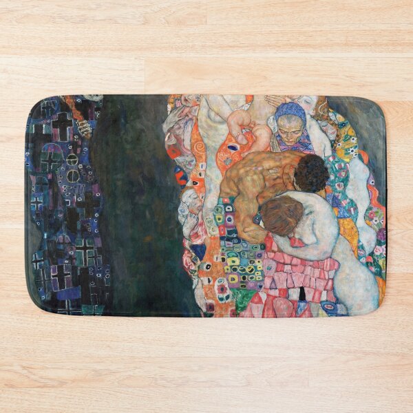 Item preview, Death and Life Symbolist Allegory designed and sold by artofuniverse.