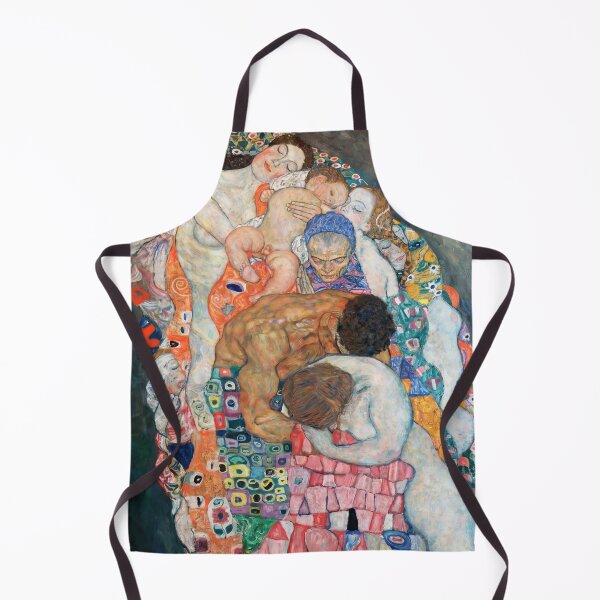 Item preview, Death and Life Symbolist Allegory designed and sold by artofuniverse.