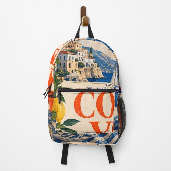 Item preview, Costa Vita Amalfi Lemons Mediterranean Coastal Art designed and sold by TheSlowShore.