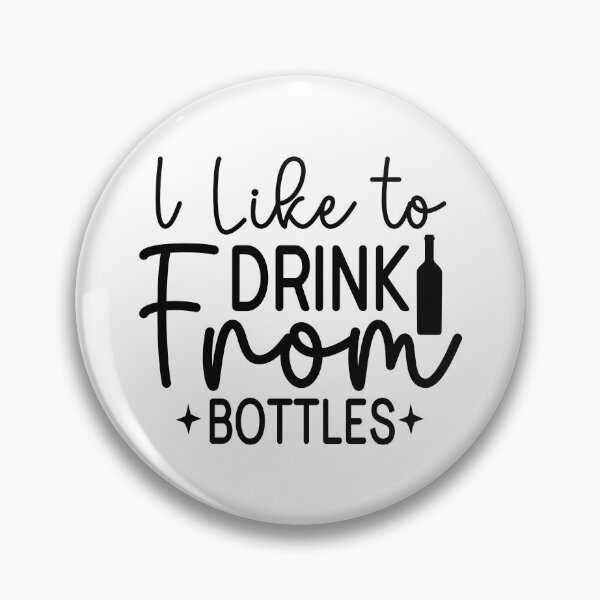 Item preview, I Like to Drink From Bottles - Funny Dad Quotes Retro Vintage Aesthetic Baby Milk Beer Family Gift designed and sold by FuzionRaptor.