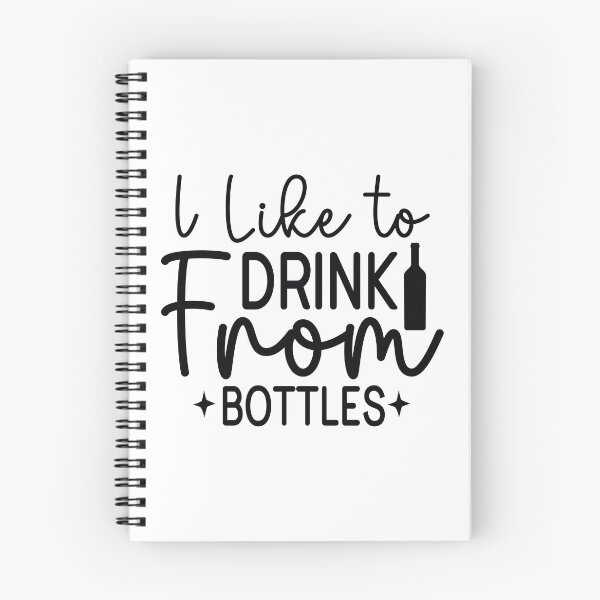 Item preview, I Like to Drink From Bottles - Funny Dad Quotes Retro Vintage Aesthetic Baby Milk Beer Family Gift designed and sold by FuzionRaptor.