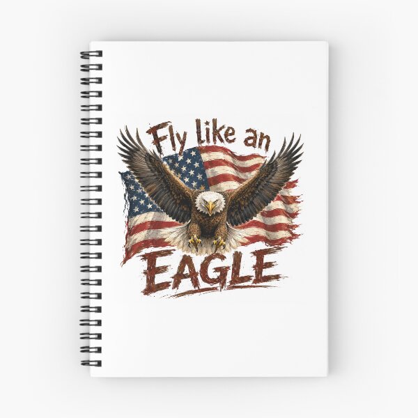 Item preview, i want to fly like an eagle patriotic  designed and sold by PilotandPlane.