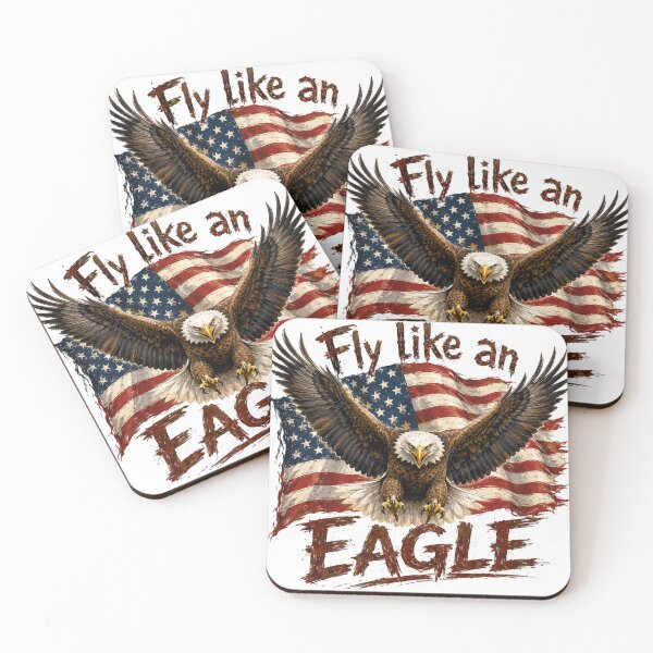 Item preview, i want to fly like an eagle patriotic  designed and sold by PilotandPlane.