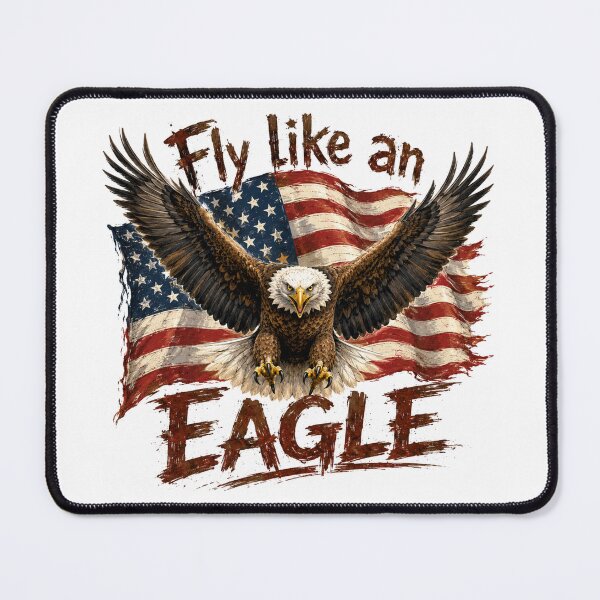 Item preview, i want to fly like an eagle patriotic designed and sold by PilotandPlane.