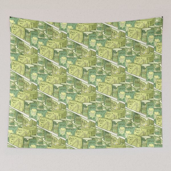 Item preview, Supermarket! designed and sold by comfybeeart.