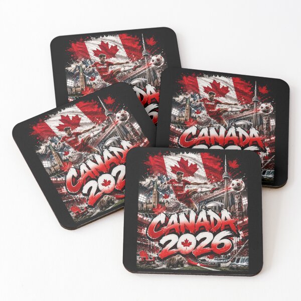 Item preview, World Cup 2026 Canada themed Soccer Merch | Football Fan Gear |Canada Sports Apparel Tee|  Argentina independence Day |Soccer worldcup ChampionshipSoccer World ver 1 designed and sold by CosmicNook1.