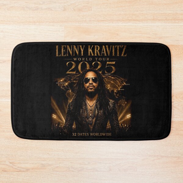 Item preview, Lenny kravitz tour 2025 designed and sold by mahlawi23.