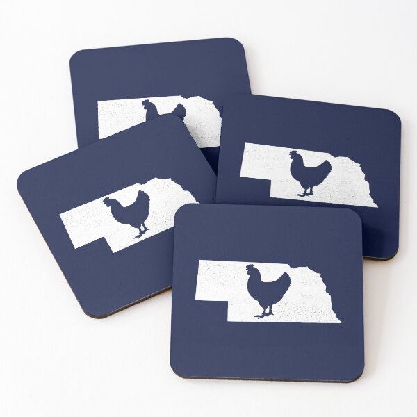 Item preview, Nebraska Chicken designed and sold by teesaurus.