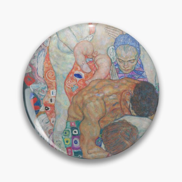 Item preview, Death and Life Symbolist Allegory designed and sold by artofuniverse.