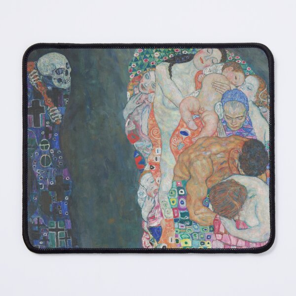 Item preview, Death and Life Symbolist Allegory designed and sold by artofuniverse.