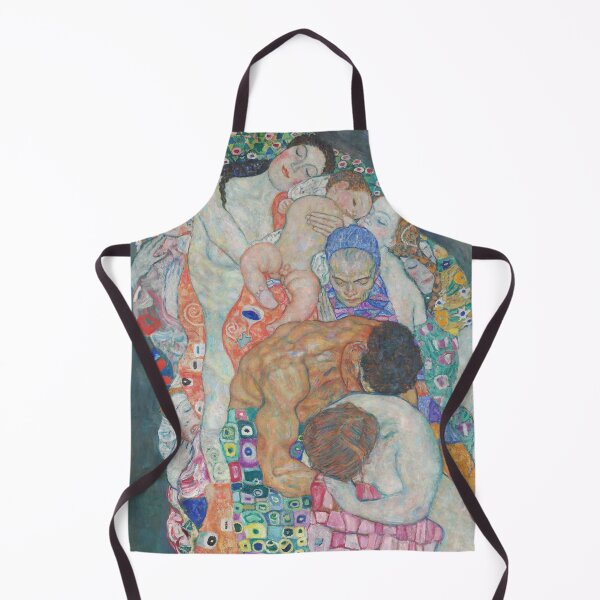 Item preview, Death and Life Symbolist Allegory designed and sold by artofuniverse.