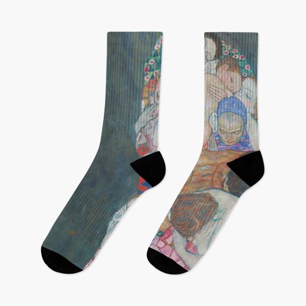 Item preview, Death and Life Symbolist Allegory designed and sold by artofuniverse.