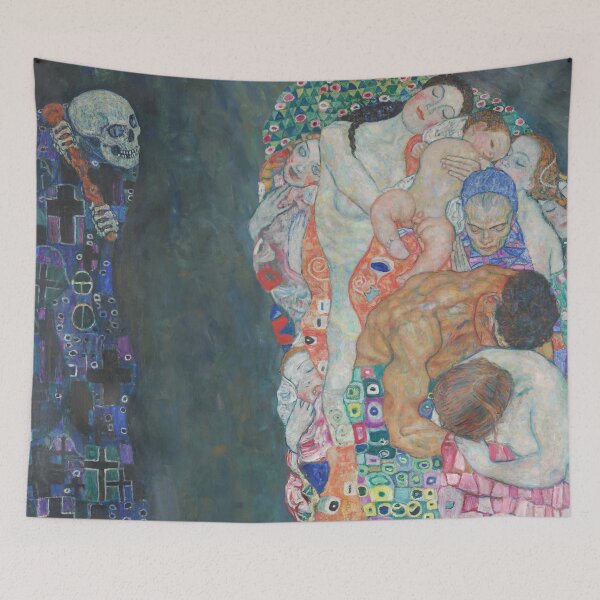 Item preview, Death and Life Symbolist Allegory designed and sold by artofuniverse.