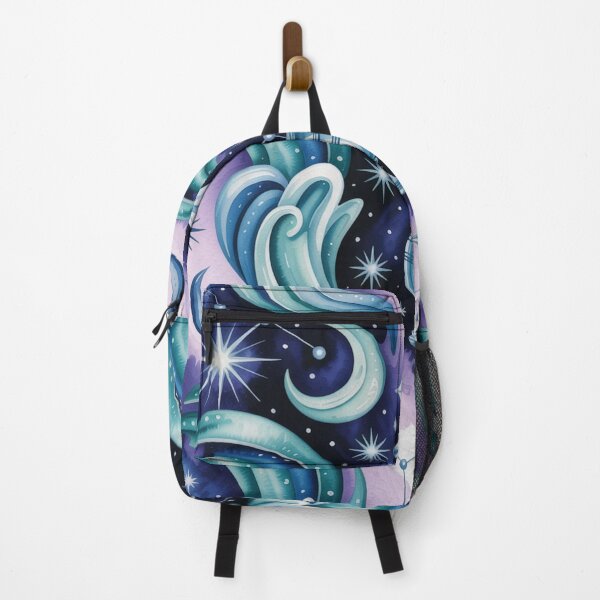 Item preview, Mystical Aquarius Zodiac Pattern | Celestial Urn Seamless Repeat designed and sold by Midnight Veil Designs.
