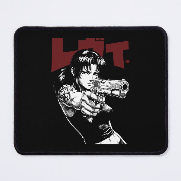 Item preview, Black White and Red Revy designed and sold by MadShroomPrints.