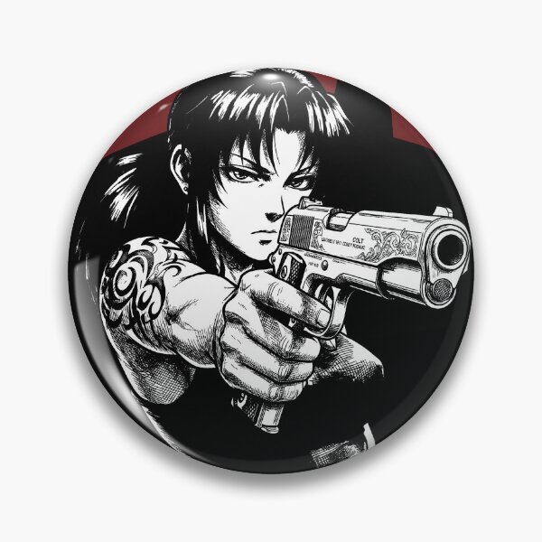 Item preview,  Black White and Red Revy designed and sold by MadShroomPrints.