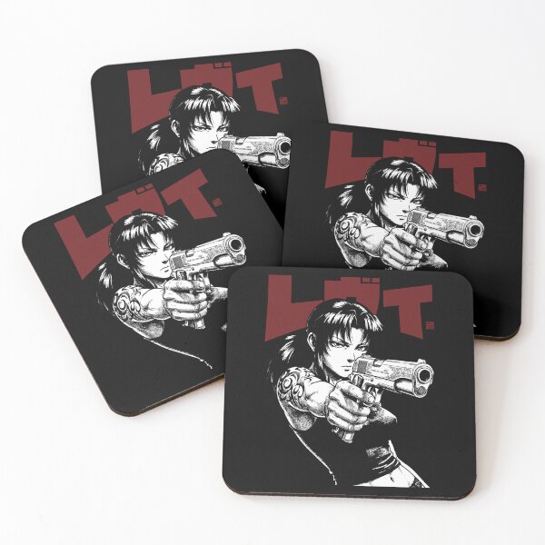 Item preview,  Black White and Red Revy designed and sold by MadShroomPrints.