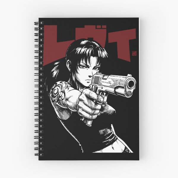 Item preview,  Black White and Red Revy designed and sold by MadShroomPrints.