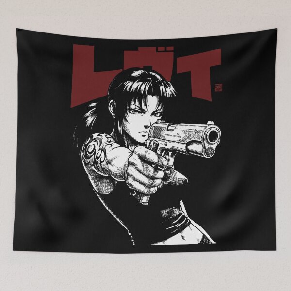 Item preview,  Black White and Red Revy designed and sold by MadShroomPrints.