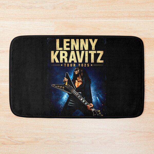 Item preview, Lenny kravitz tour 2025 designed and sold by mahlawi23.