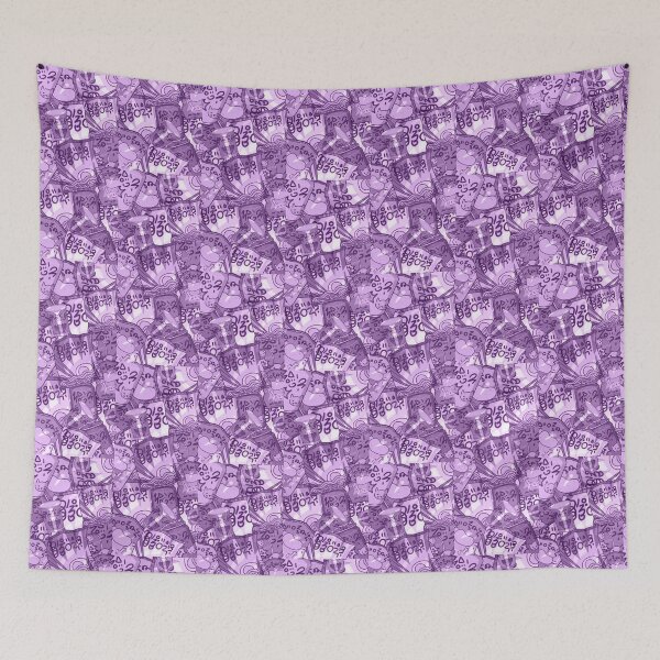 Item preview, Purple Supermarket! designed and sold by comfybeeart.