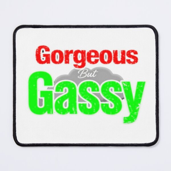Item preview, Red Gorgeous but Gassy designed and sold by Femflare.