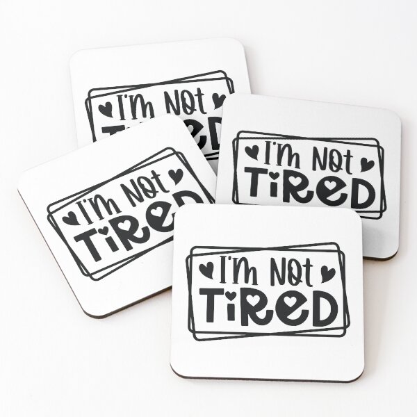Item preview, Im Not Tired - Funny Dad Quotes Retro Vintage Aesthetic Sleeping Couch Husband Papa Family Gift designed and sold by FuzionRaptor.