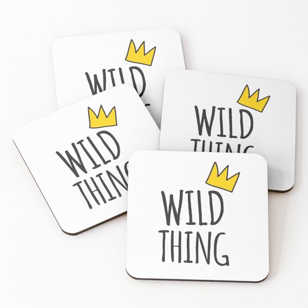 Item preview, WILD THING in black on white designed and sold by jazzydevil.