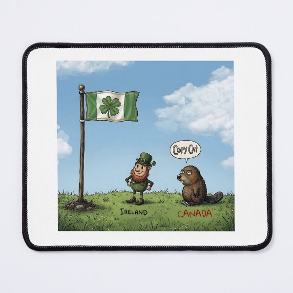 Item preview, Irish Pride: The Shamrock Standard designed and sold by Murvel-Ink.