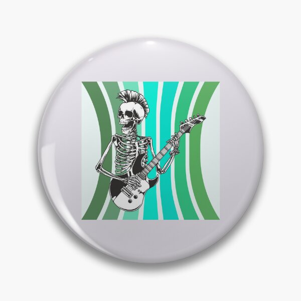 Item preview, Punk Striped Skeleton designed and sold by FanFest.