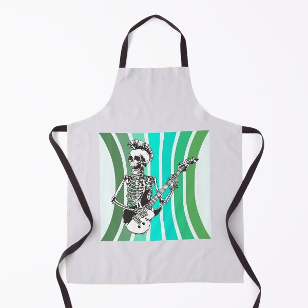 Item preview, Punk Striped Skeleton designed and sold by FanFest.