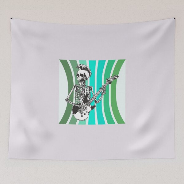 Item preview, Punk Striped Skeleton designed and sold by FanFest.