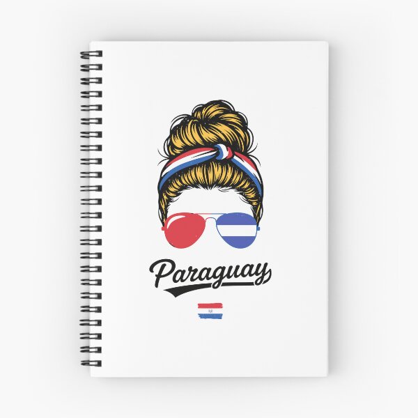 Item preview, Paraguay Pop Art Woman T-Shirt – Vintage Woodcut Flag Sunglasses Graphic for Proud Paraguay Supporters designed and sold by paulo silveira.