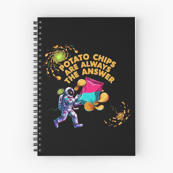 Item preview, Potato Chips Are Always the Answer Funny Just One More Potato Chip Quote designed and sold by Redgiant87x.